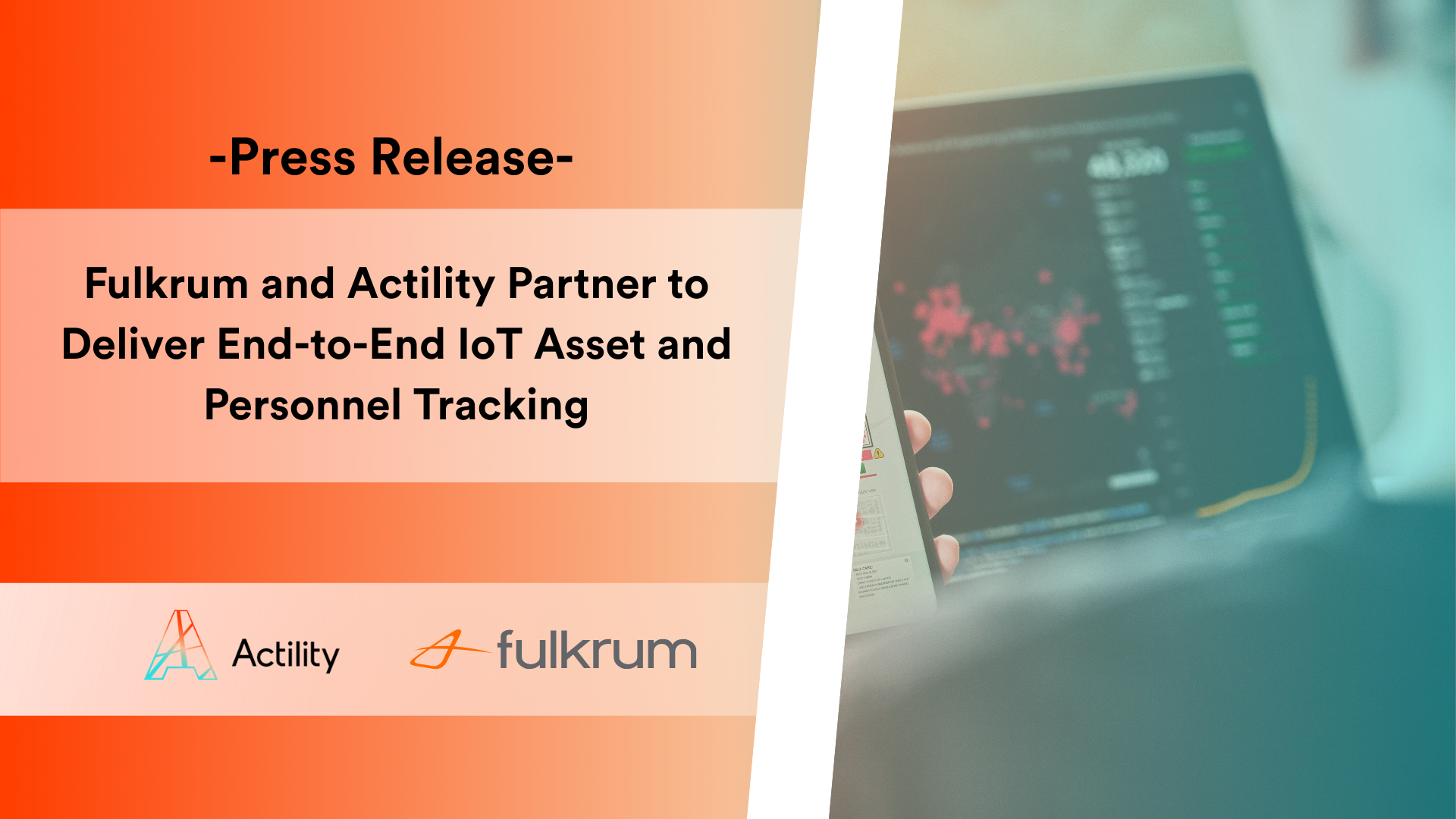 Fulkrum & Actility Partner on IoT Tracking Solutions