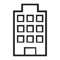 Smart Buildings Icon