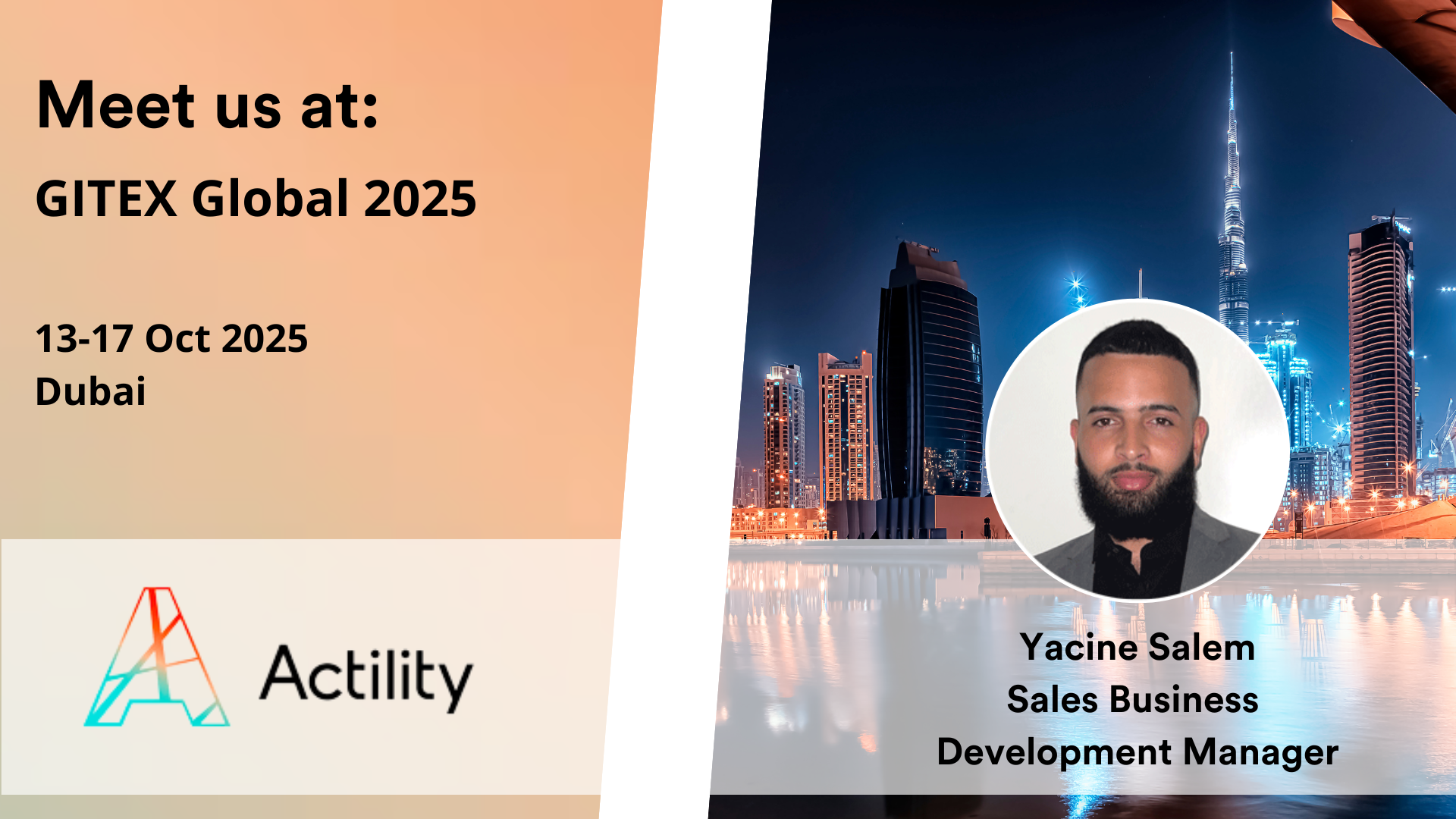 Actility at GITEX Global 2025 – LoRaWAN & IoT Connectivity Leader