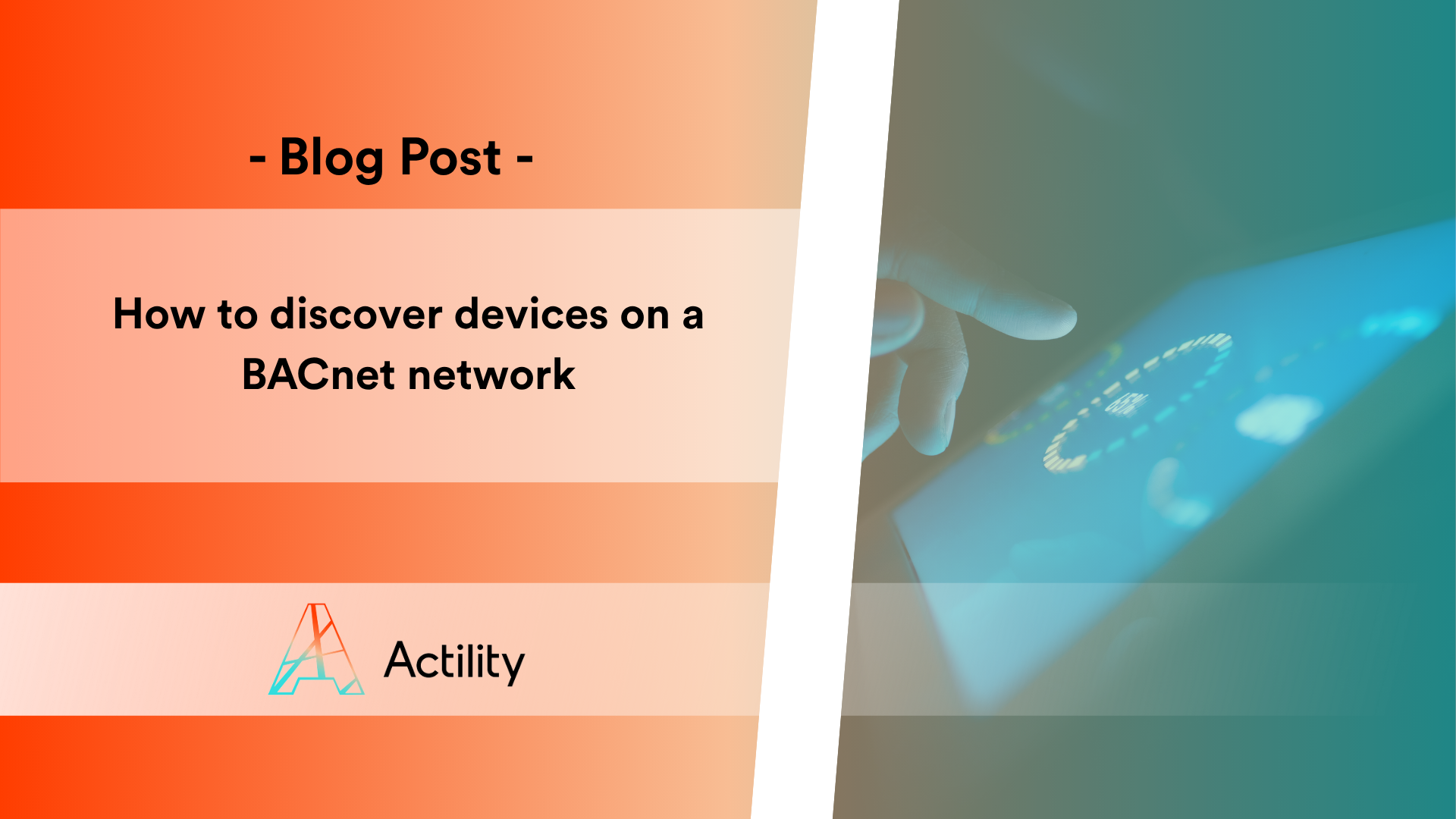 How to discover devices on a BACnet network