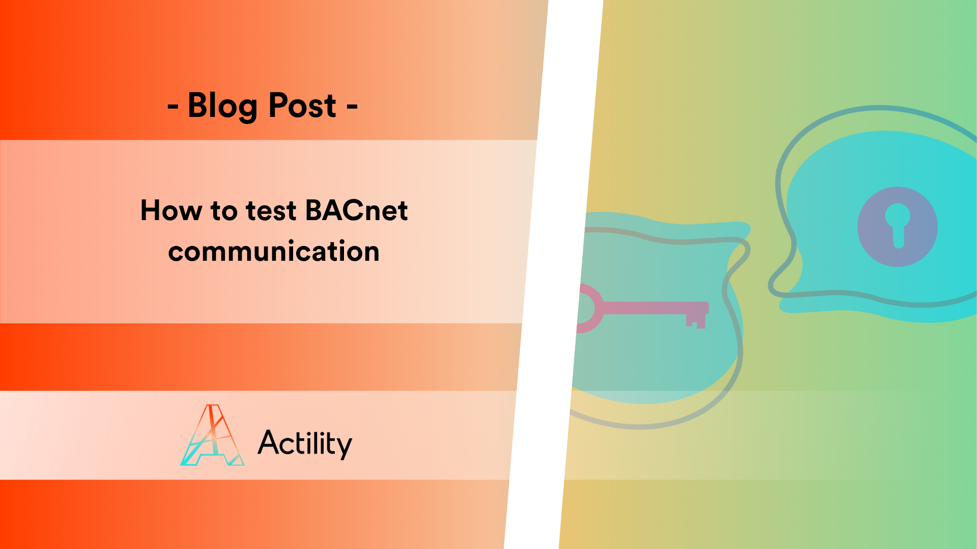 How to test BACnet communication