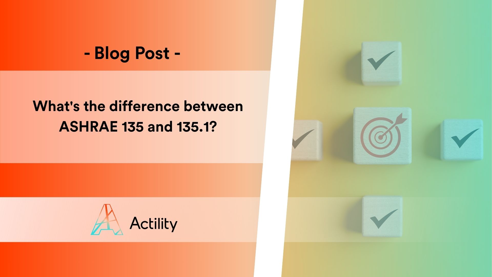 what's the difference between ashrae 135 and 135.1