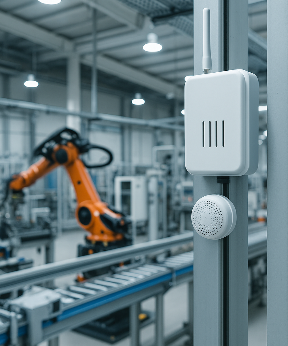 LoRaWAN in Industry