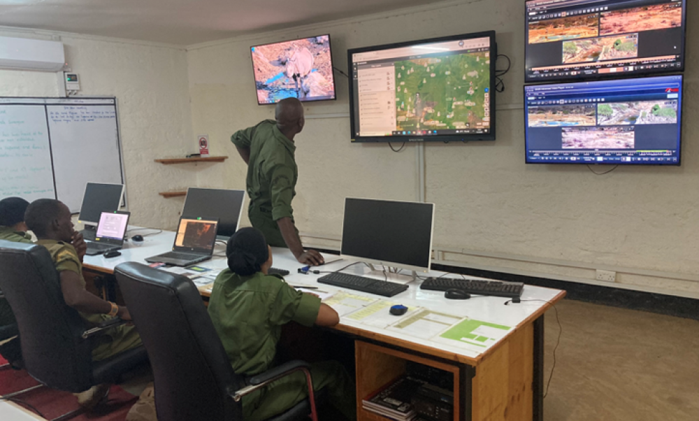 NRT Joc in Lewa, Kenya (C) CCF